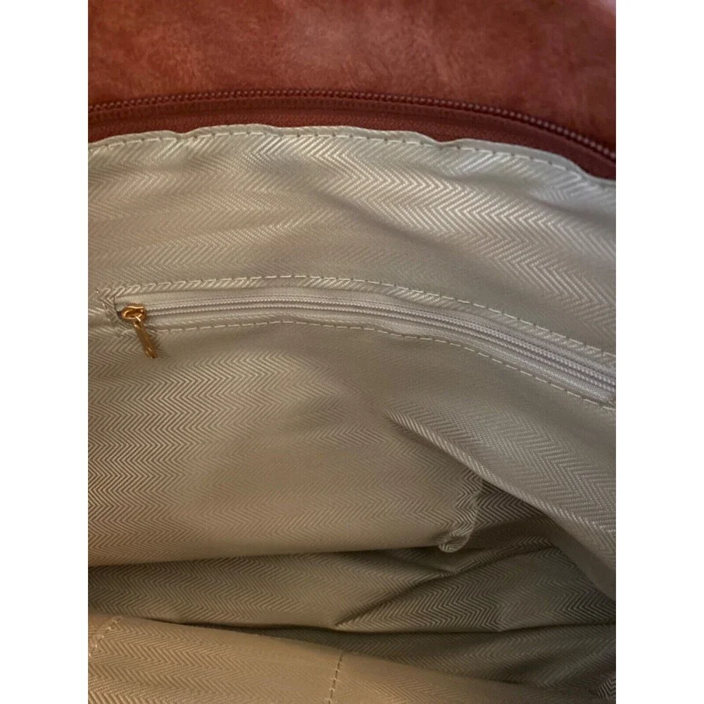 Ely soft possibly vegan/leather hobo purse handbag